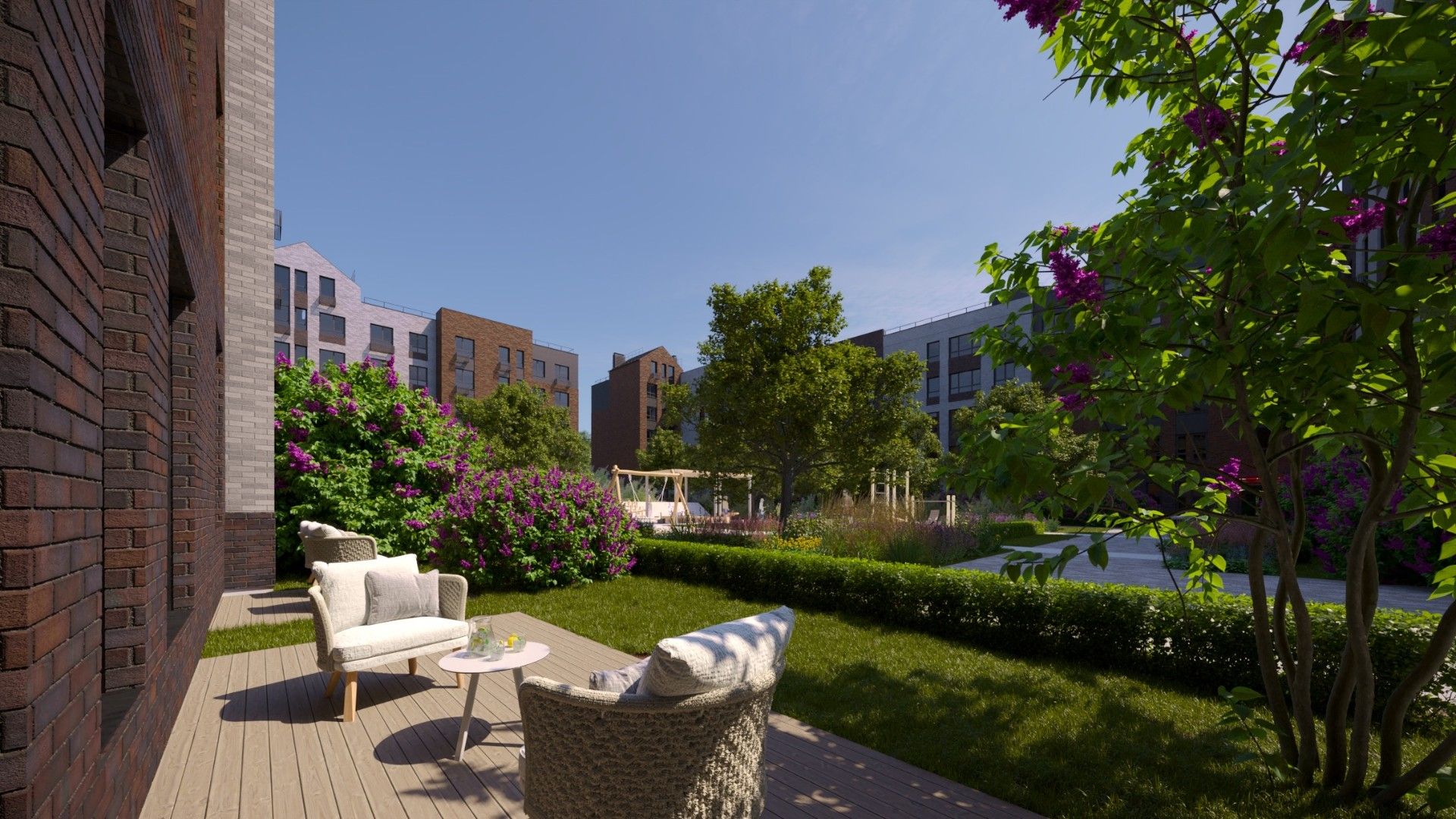 жилой комплекс Апрелевка Клаб