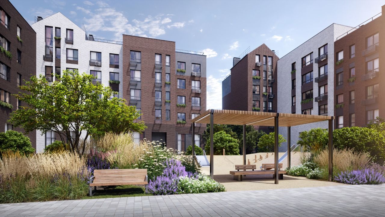 квартира в новостройке