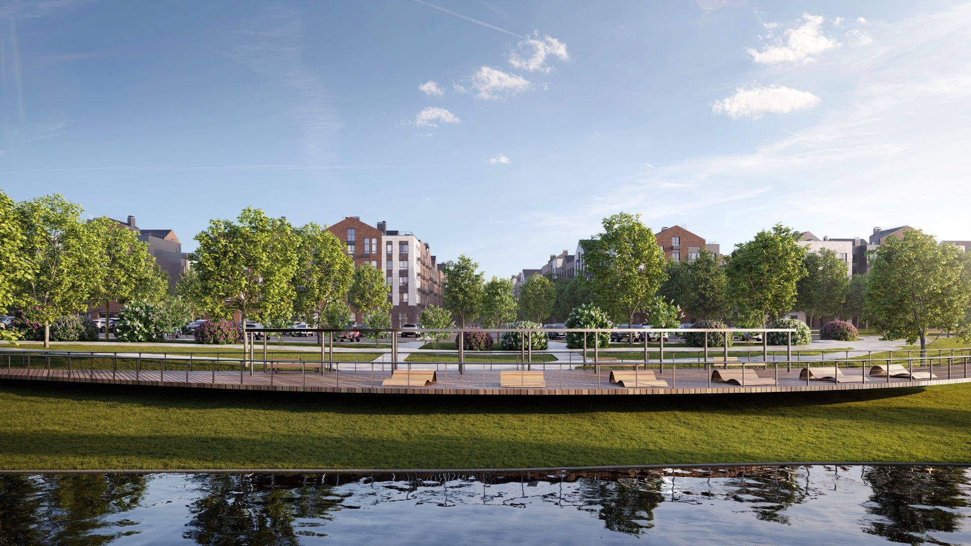 новостройки