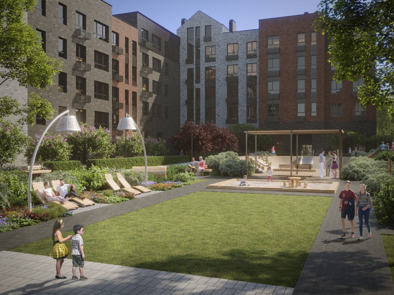 жилой комплекс Апрелевка Клаб