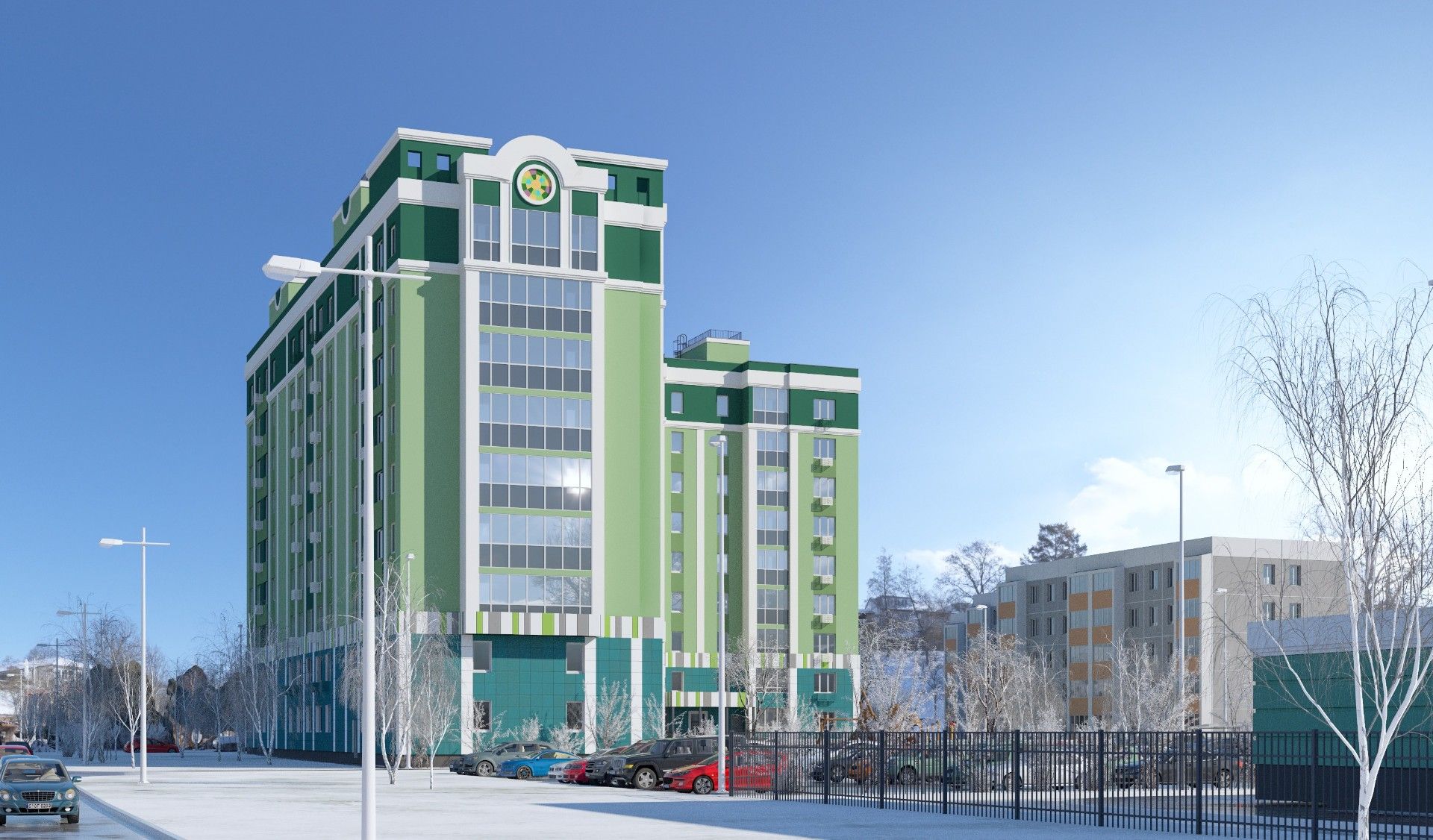 купить квартиру в ЖК Апрельский