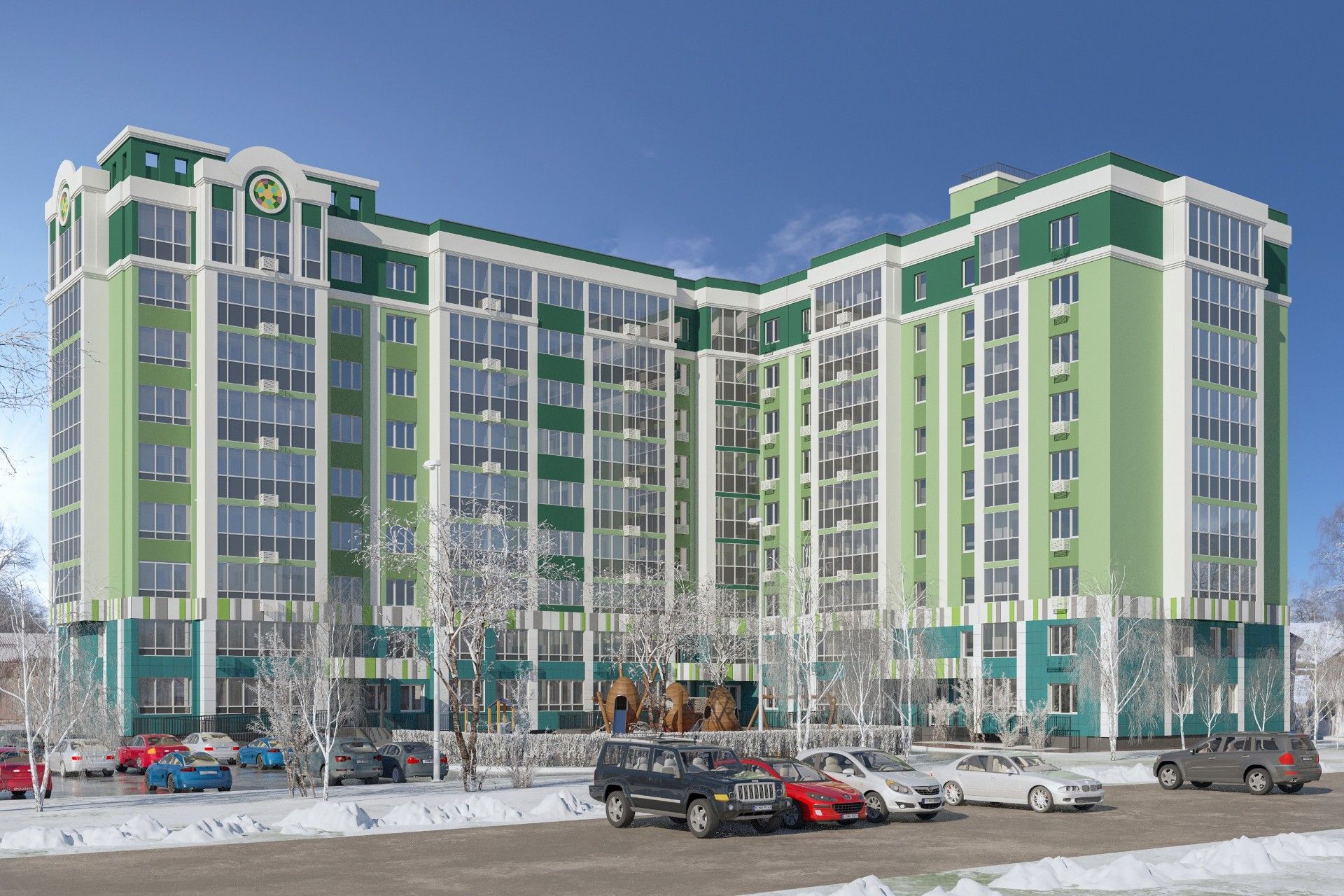 продажа квартир Апрельский