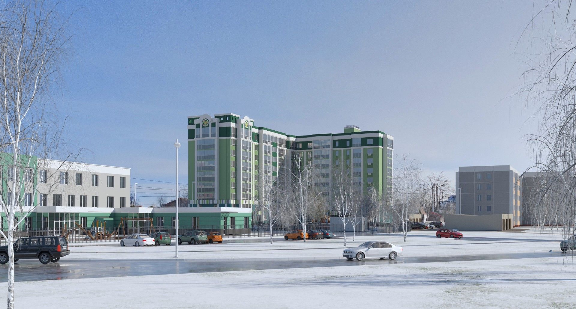 ЖК Апрельский