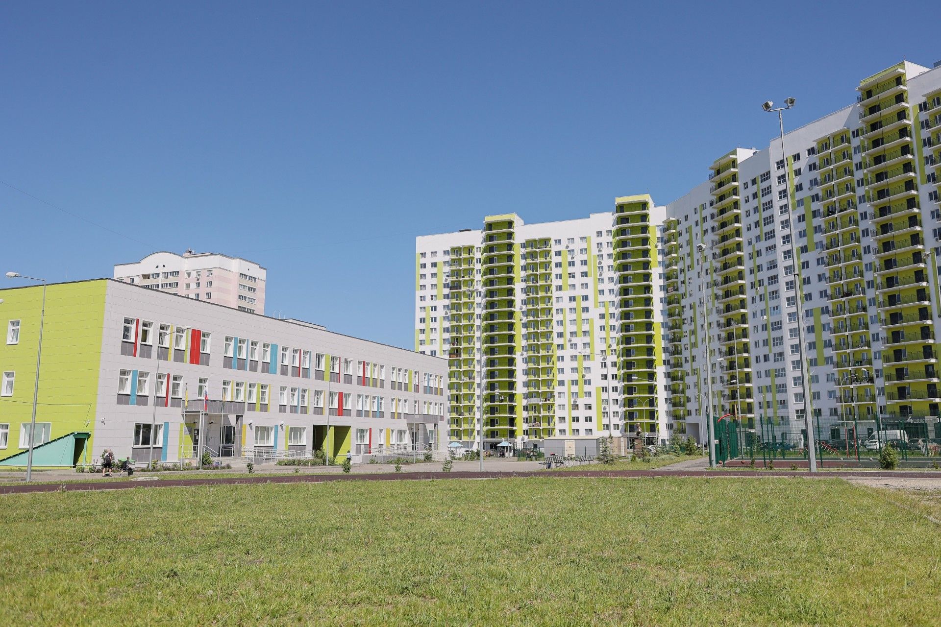 квартира в новостройке