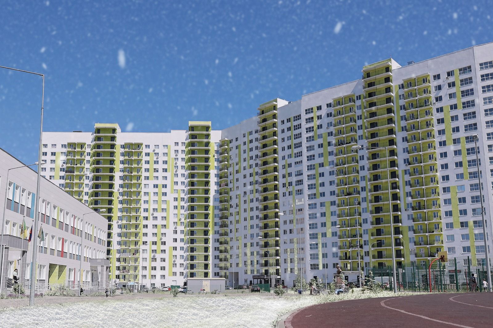 ЖК Арбековская Застава