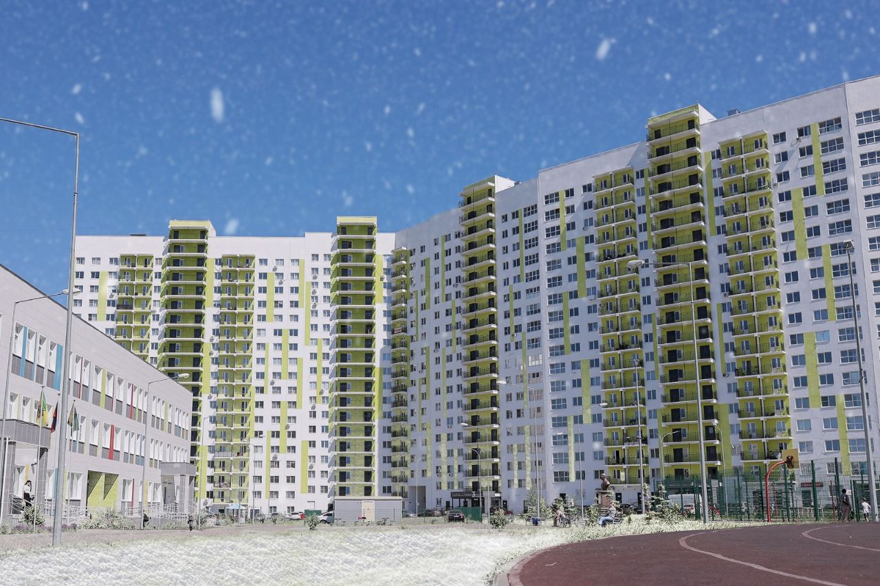 новостройки