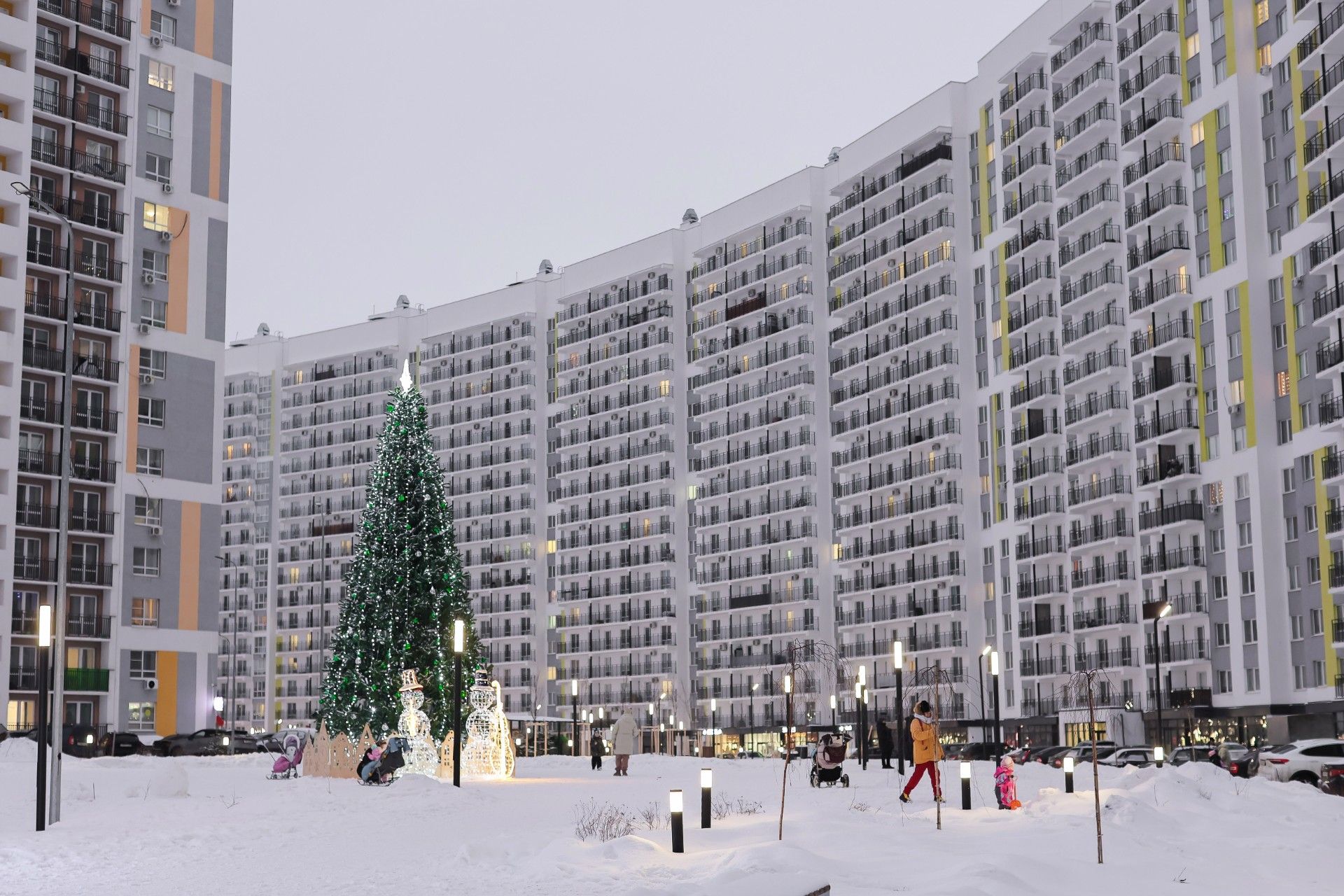 жилой комплекс Арбековская Застава