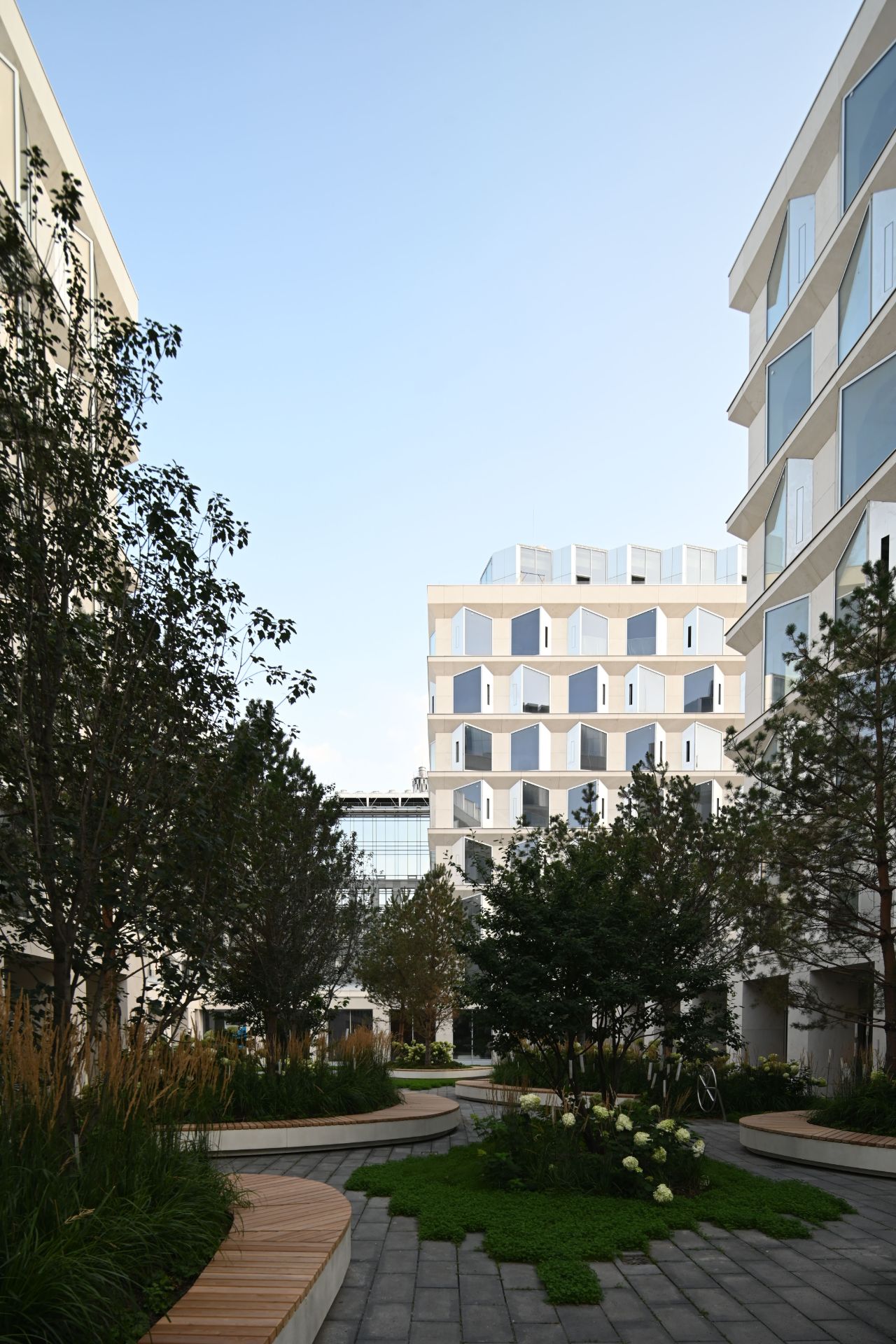 новостройки