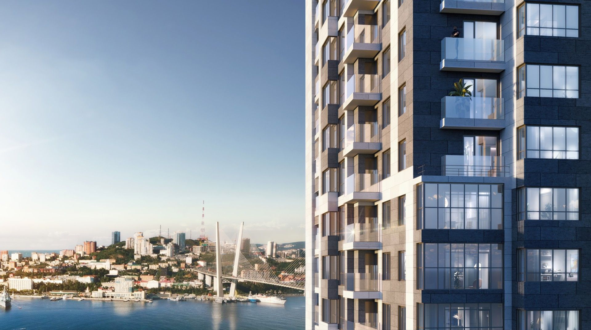 новостройки