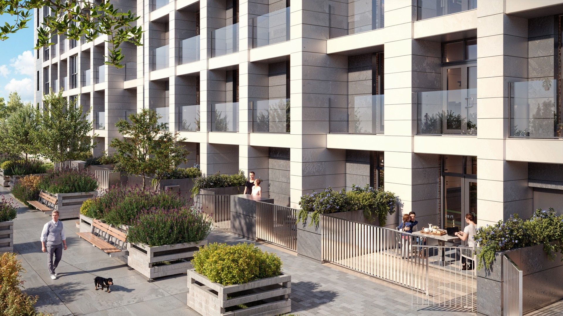 жилой комплекс Архитектор