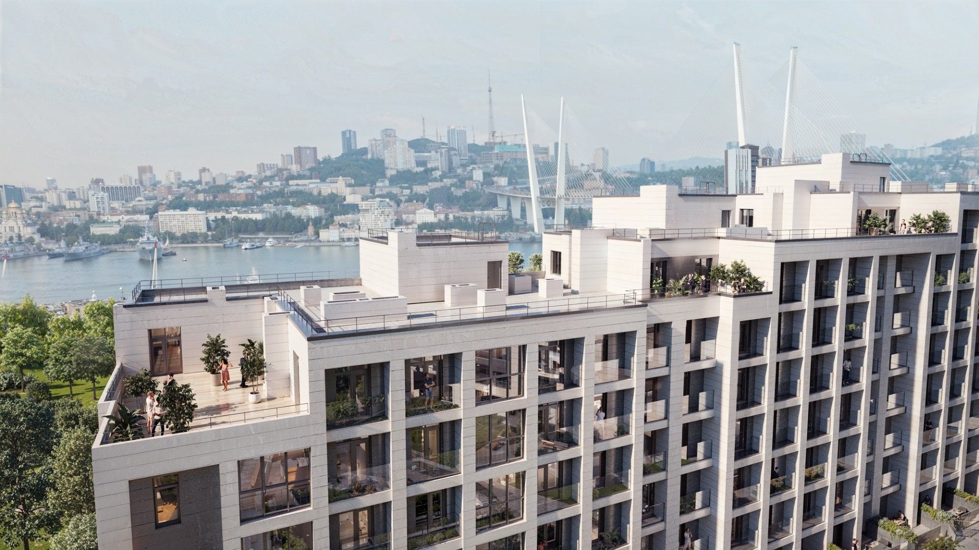 квартира в новостройке