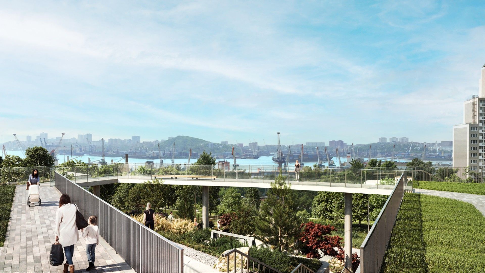 новостройки