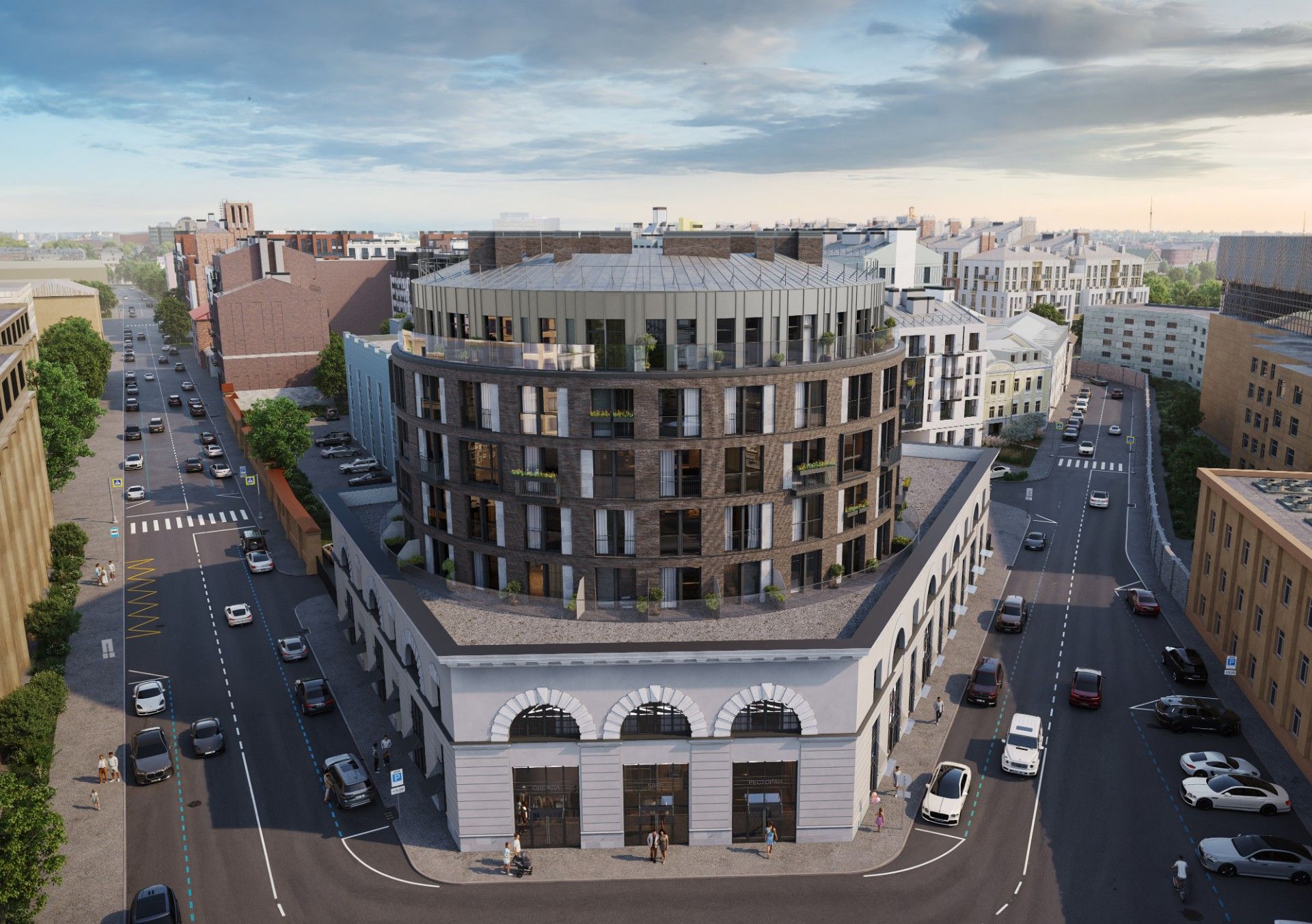 продажа квартир Аристократ