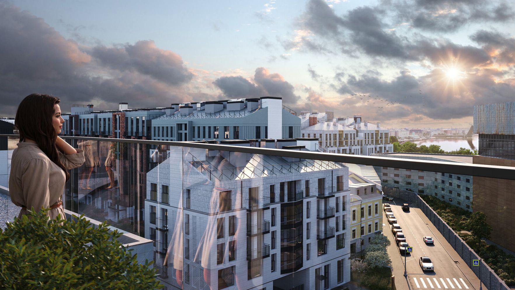 жилой комплекс Аристократ