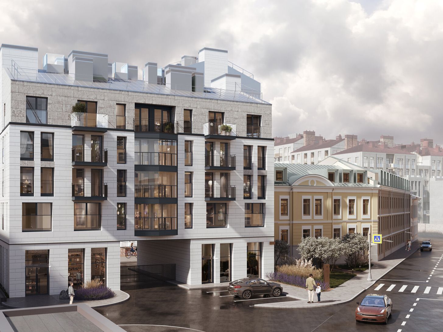 ЖК Аристократ