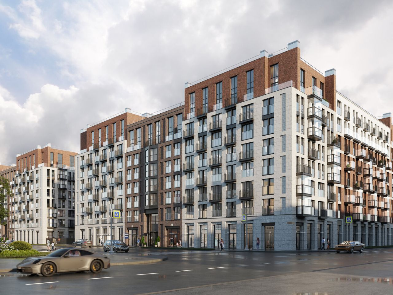 ЖК Аристократ