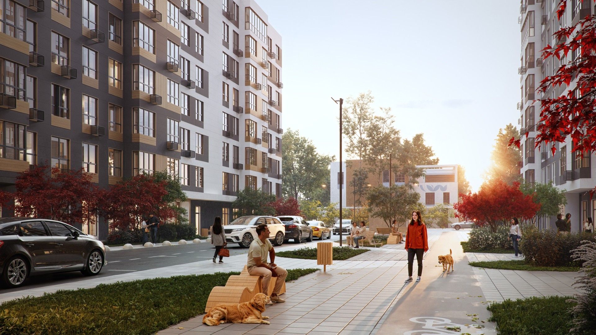 фото ЖК Аристов Берег