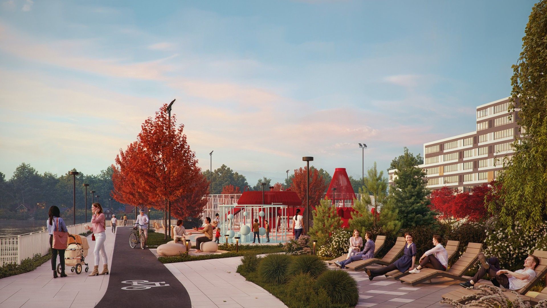 новостройки