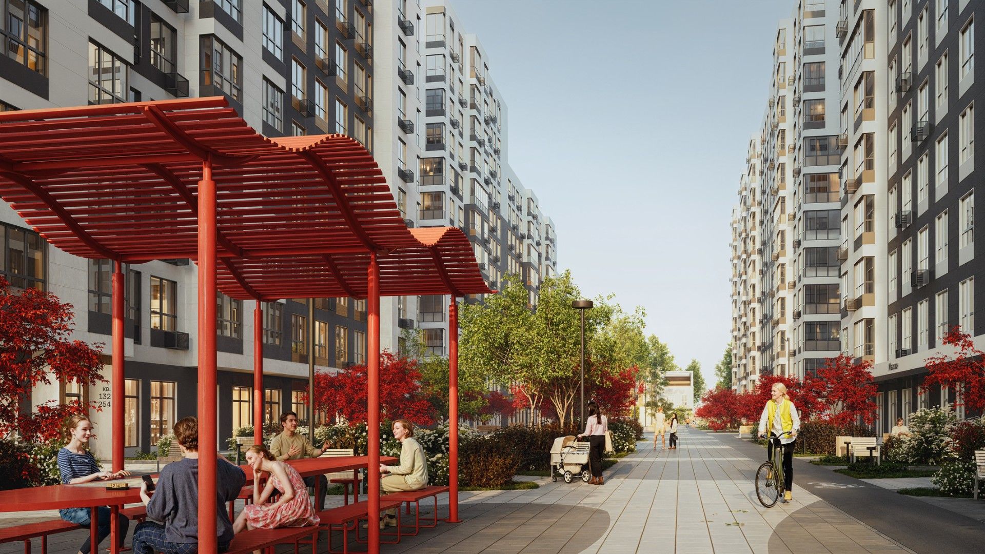 квартира в новостройке