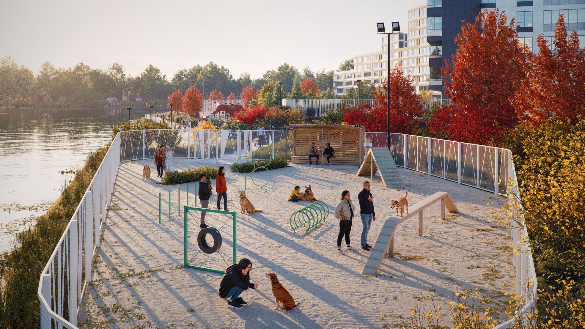 ЖК Аристов Берег