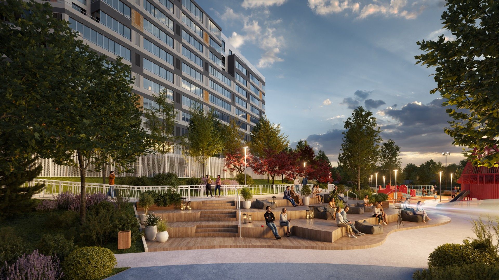 жилой комплекс Аристов Берег