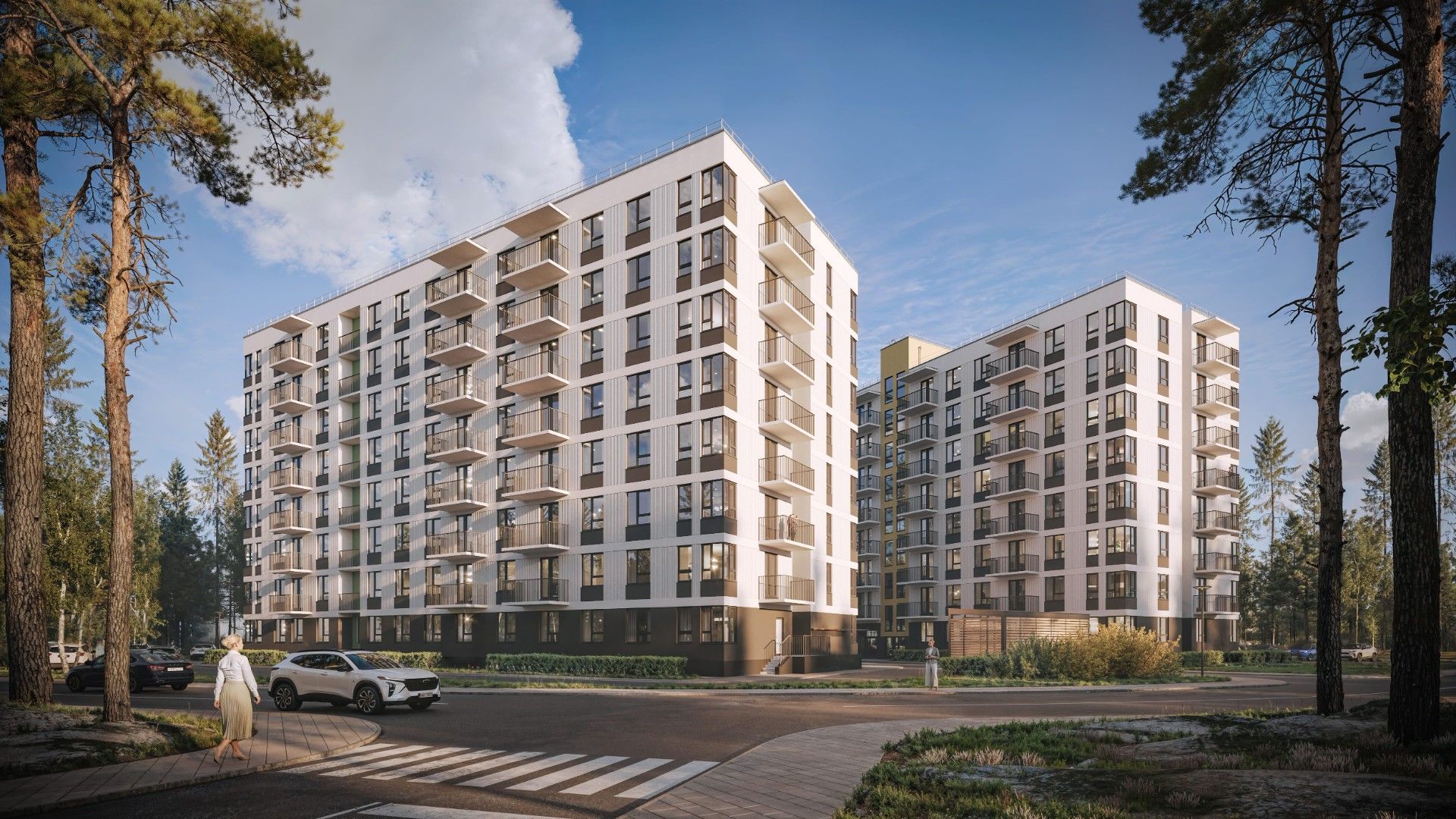 квартира в новостройке