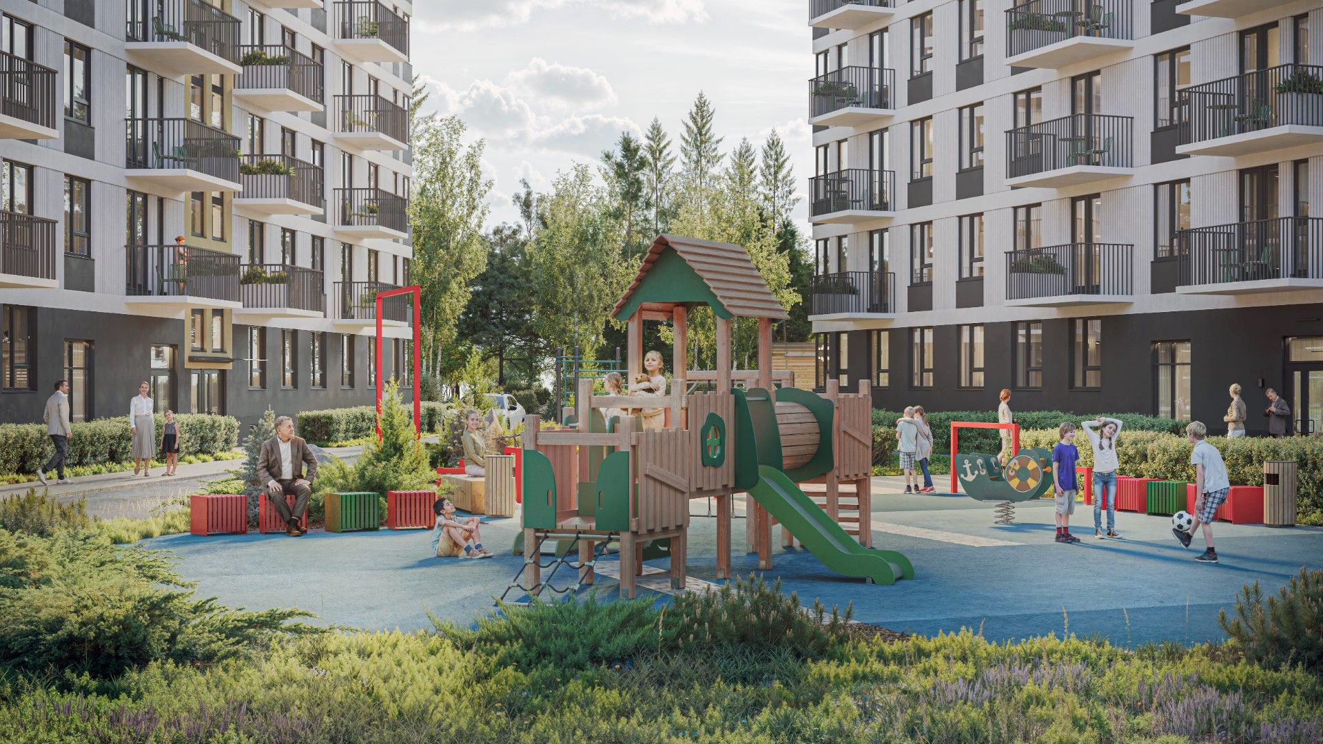 жилой комплекс Арт Парк