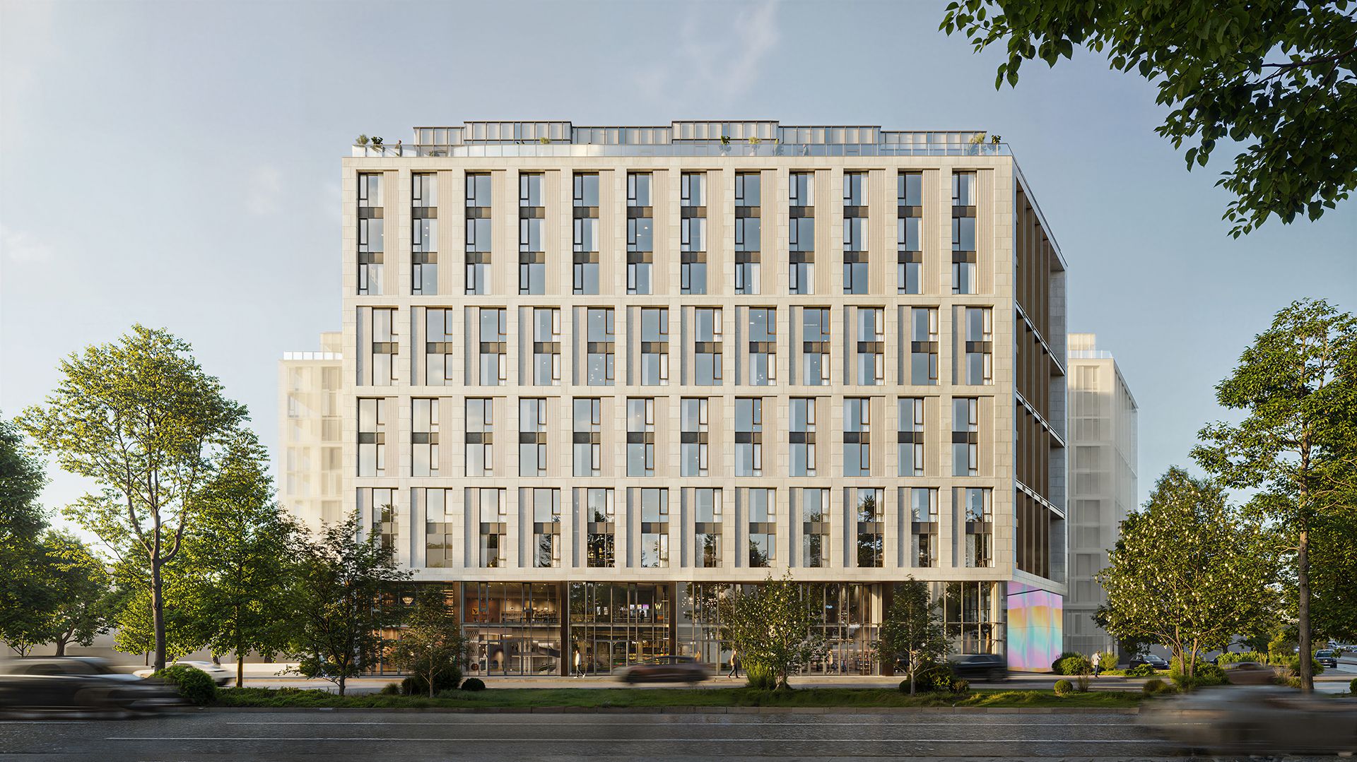 новостройки