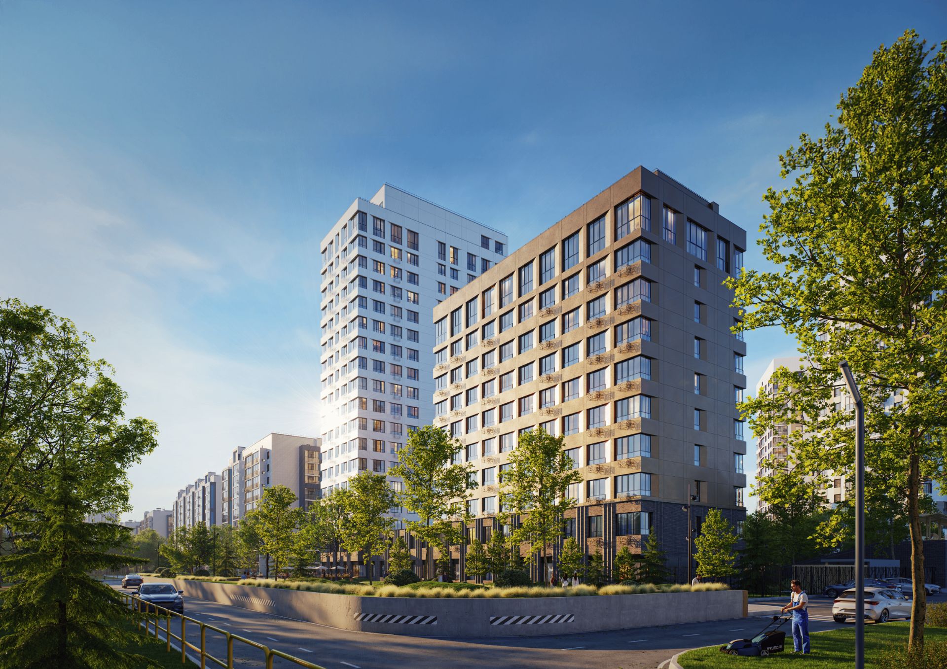 квартира в новостройке