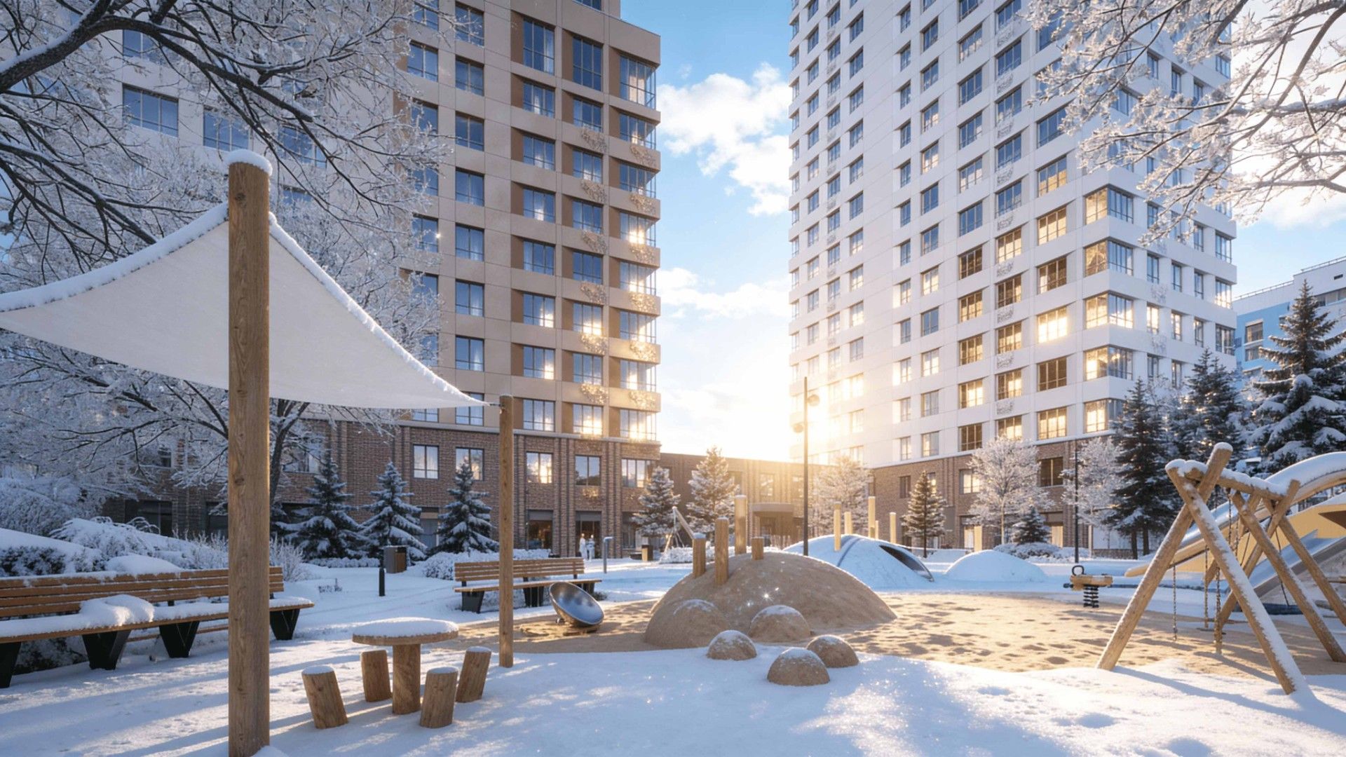 квартира в новостройке