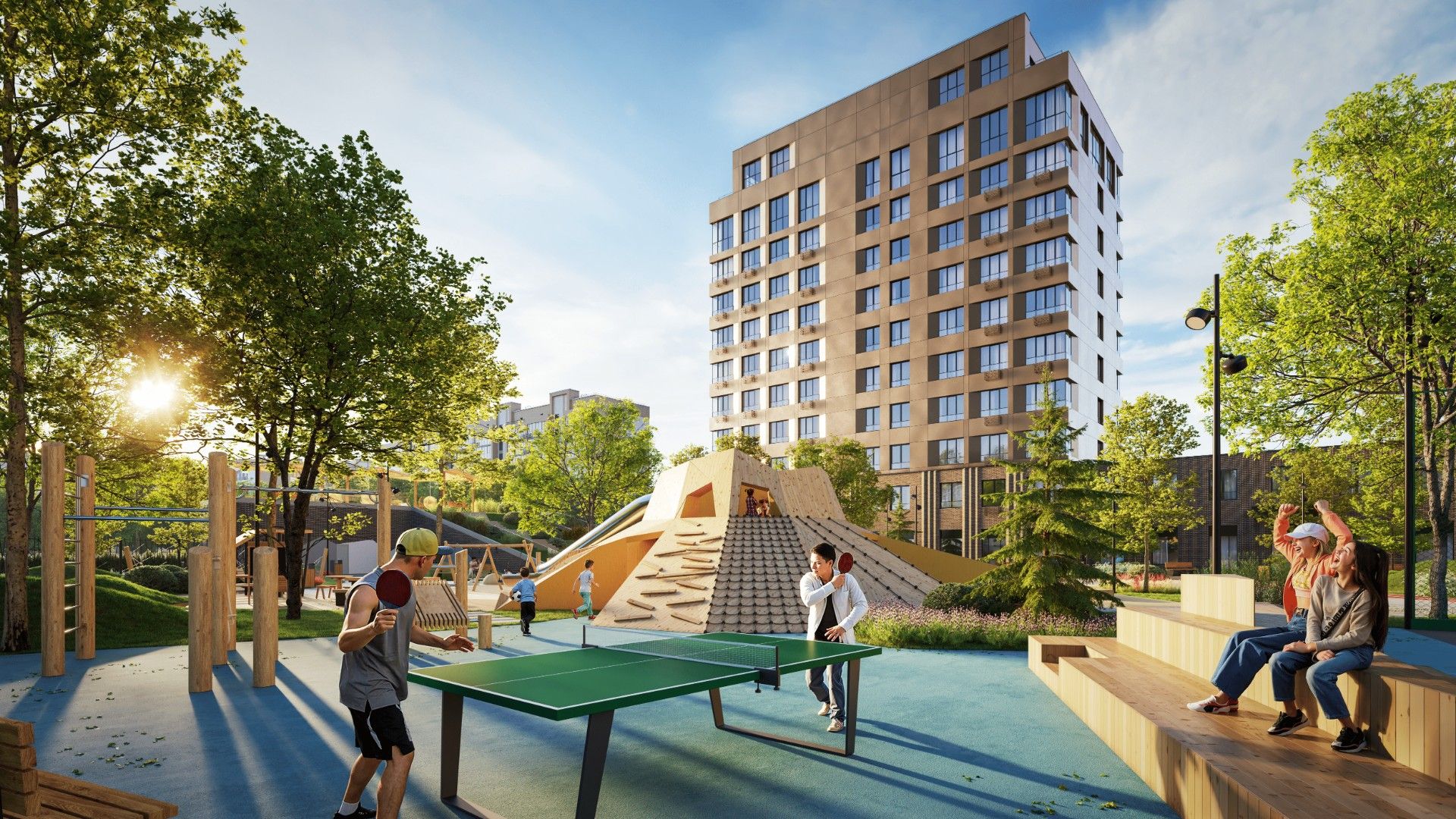 квартира в новостройке