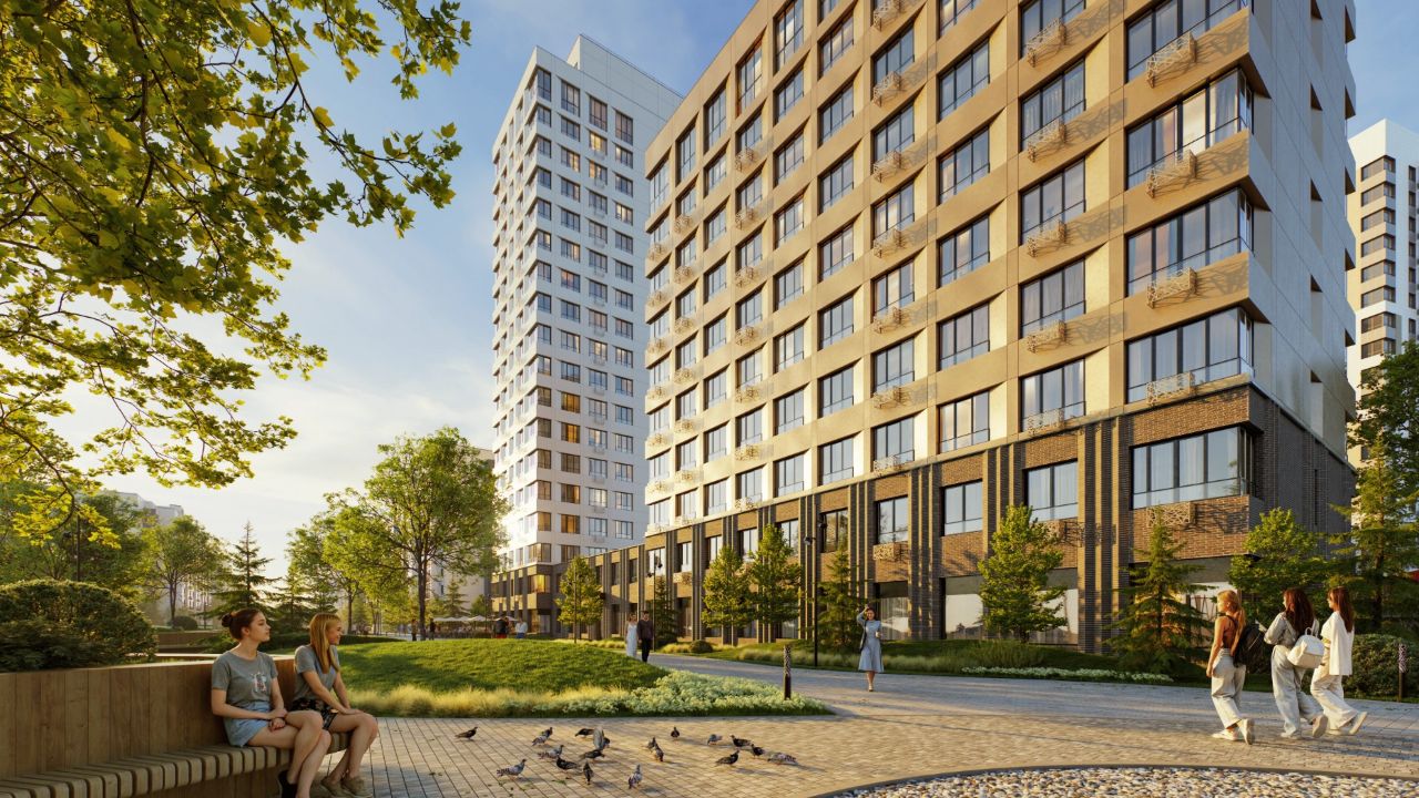 квартира в новостройке