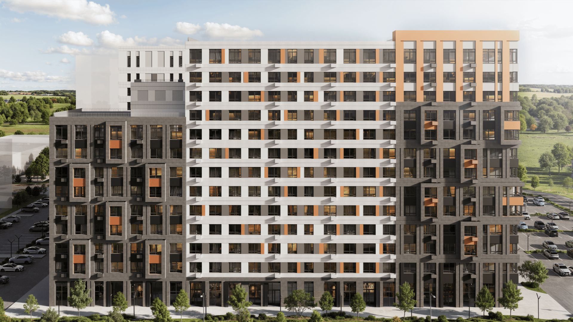 жилой комплекс Аспен Парк