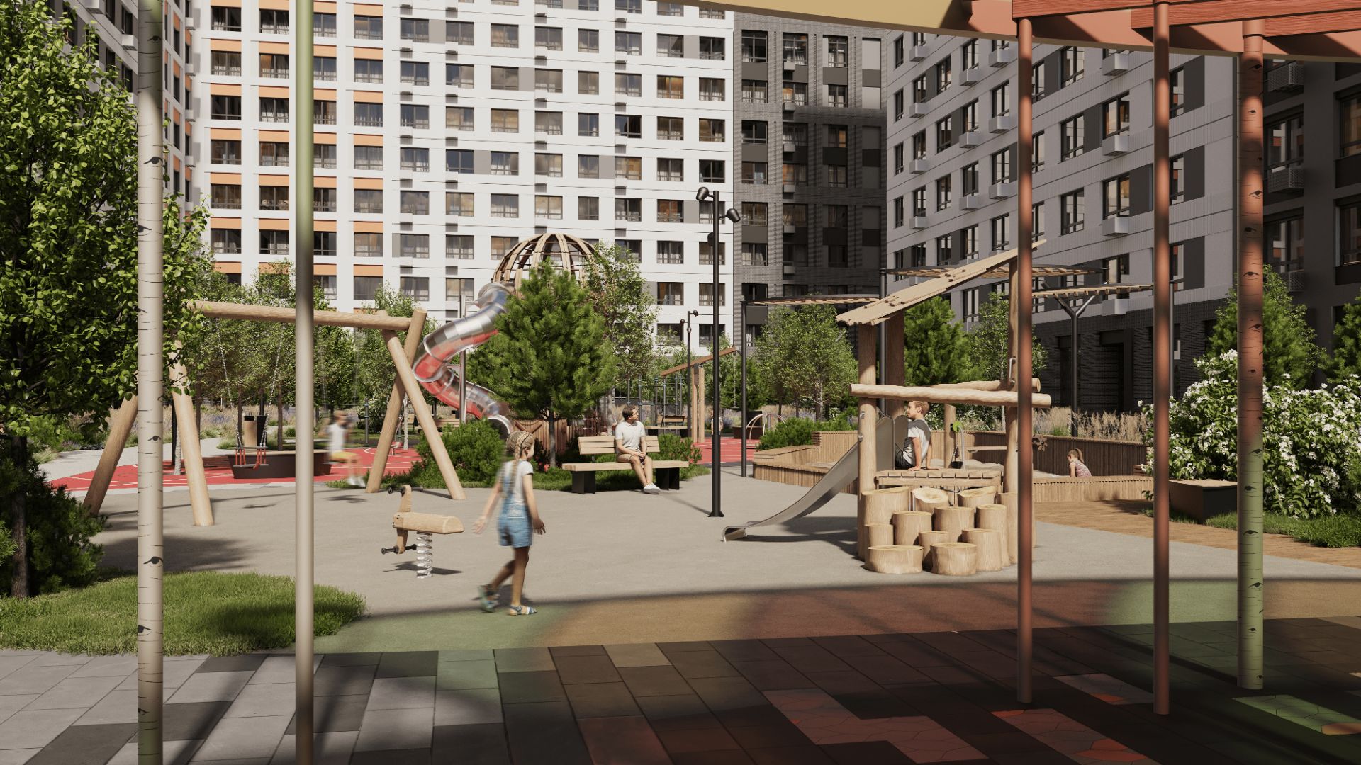 жилой комплекс Аспен Парк