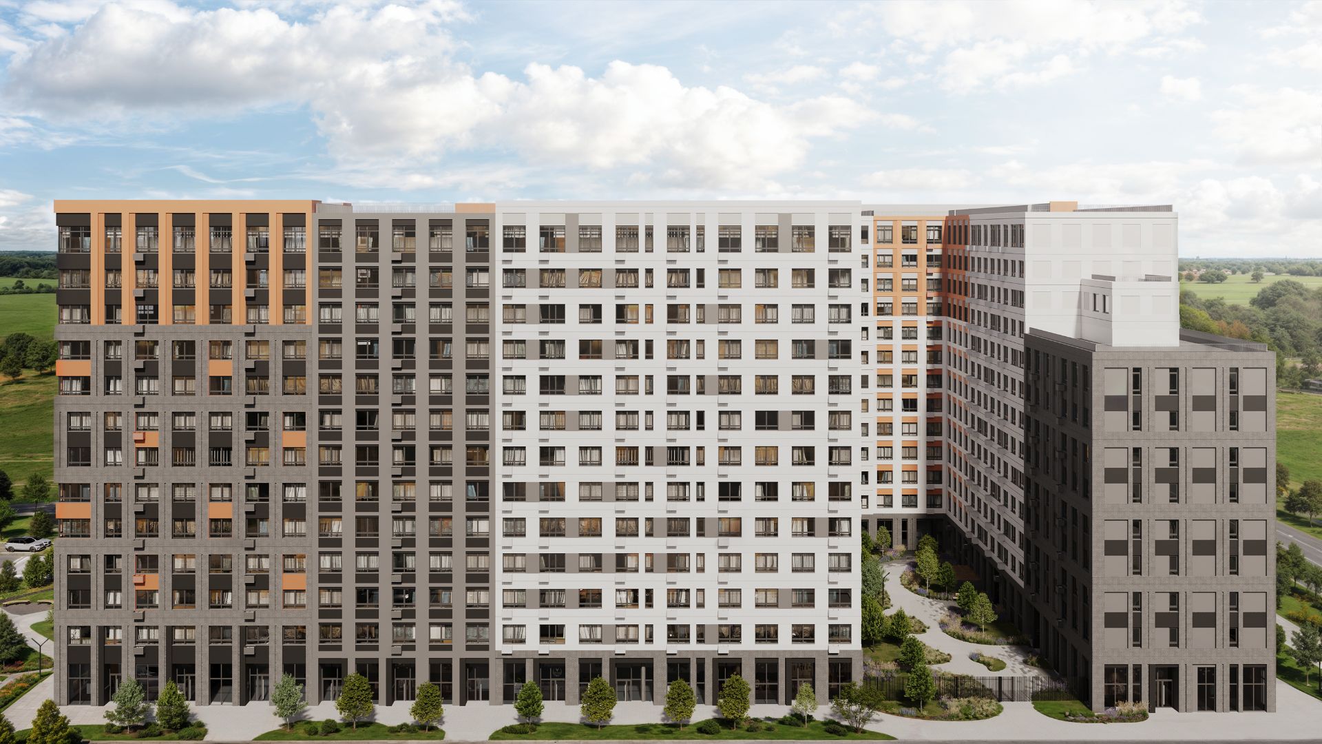 новостройки