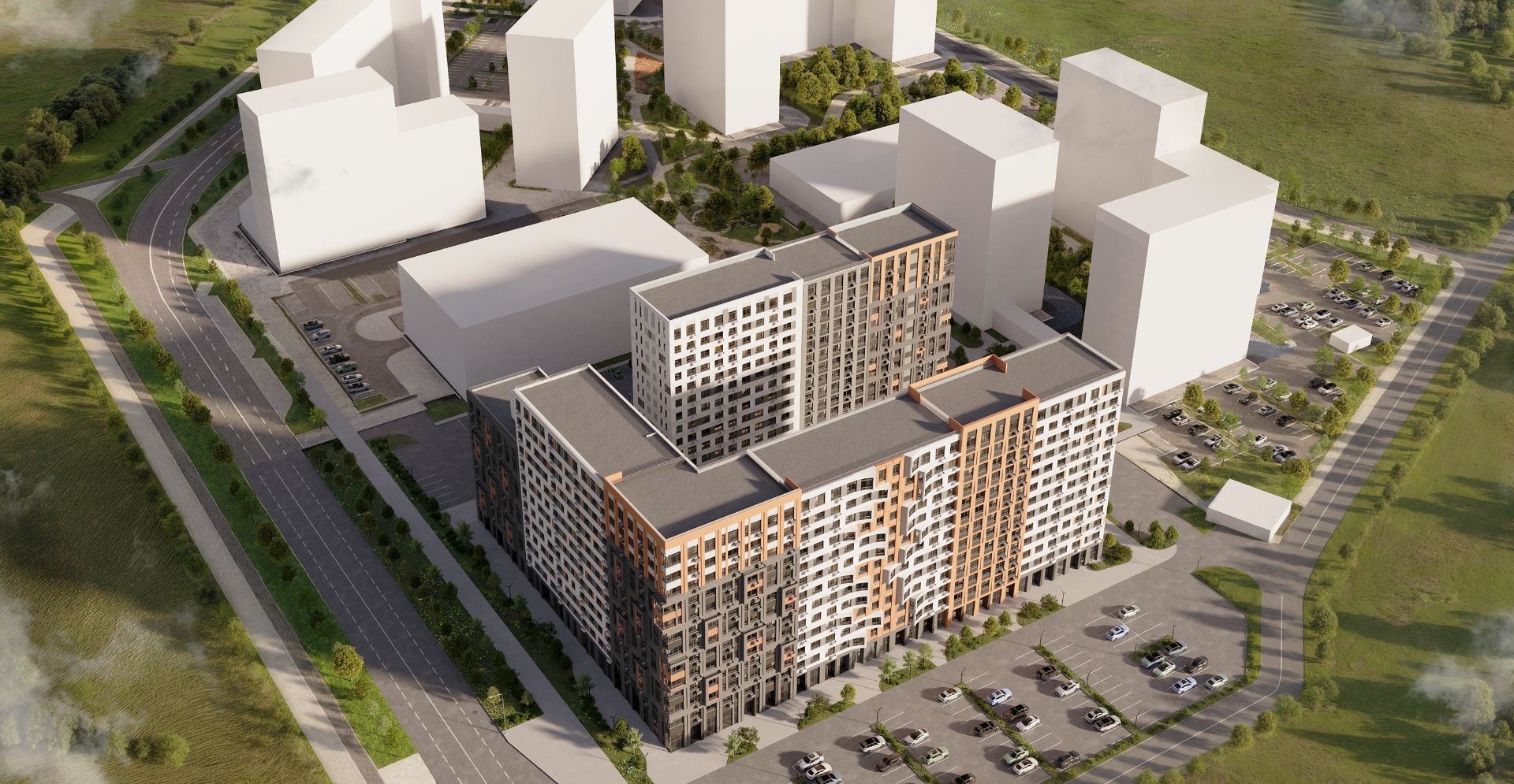 жилой комплекс Аспен Парк