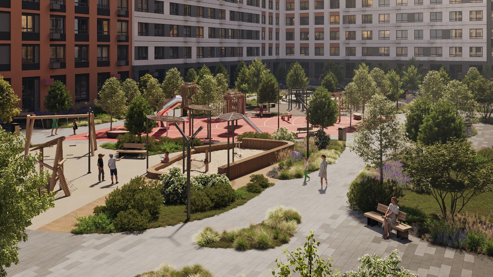 квартира в новостройке