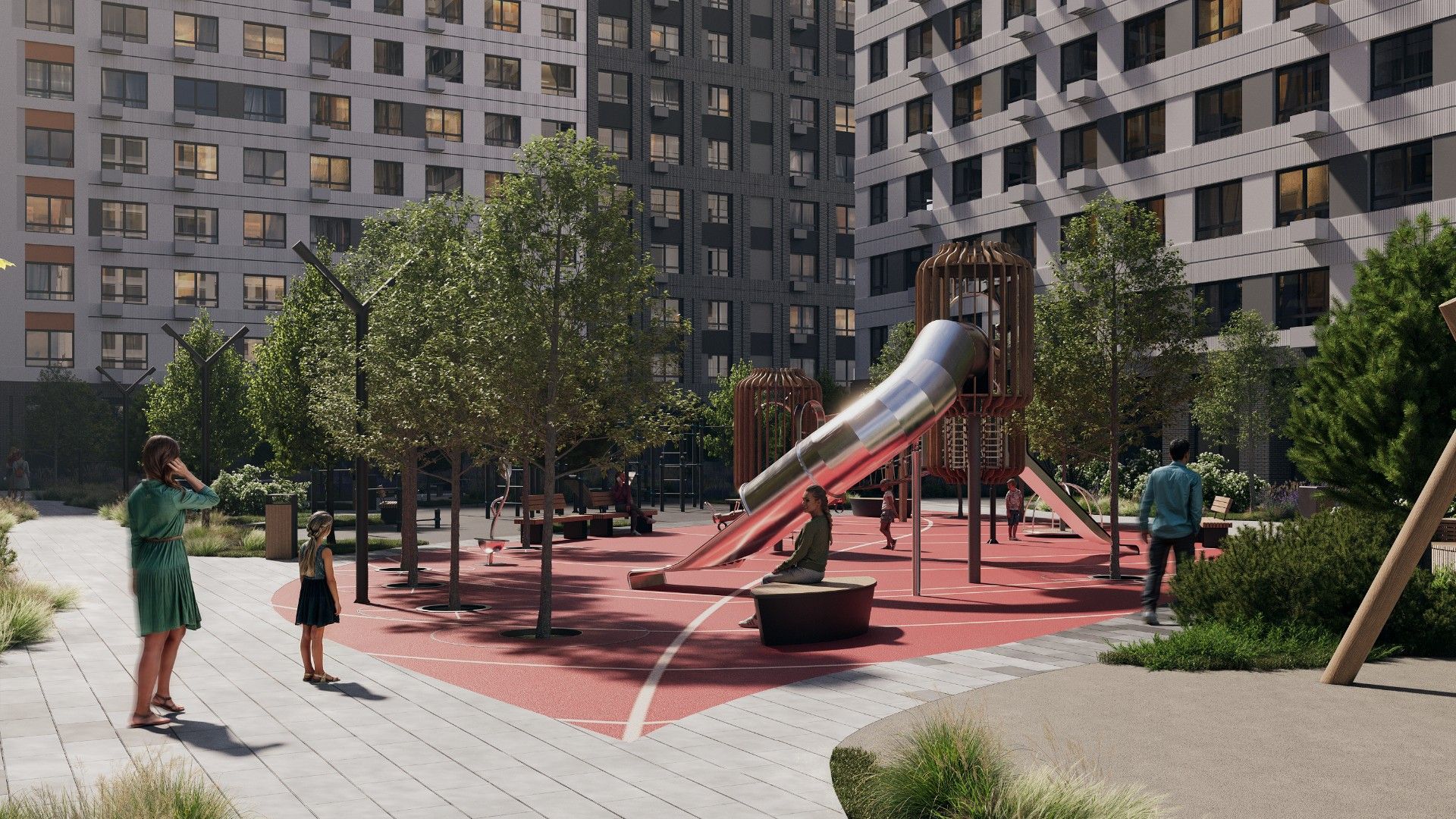 продажа квартир Аспен Парк