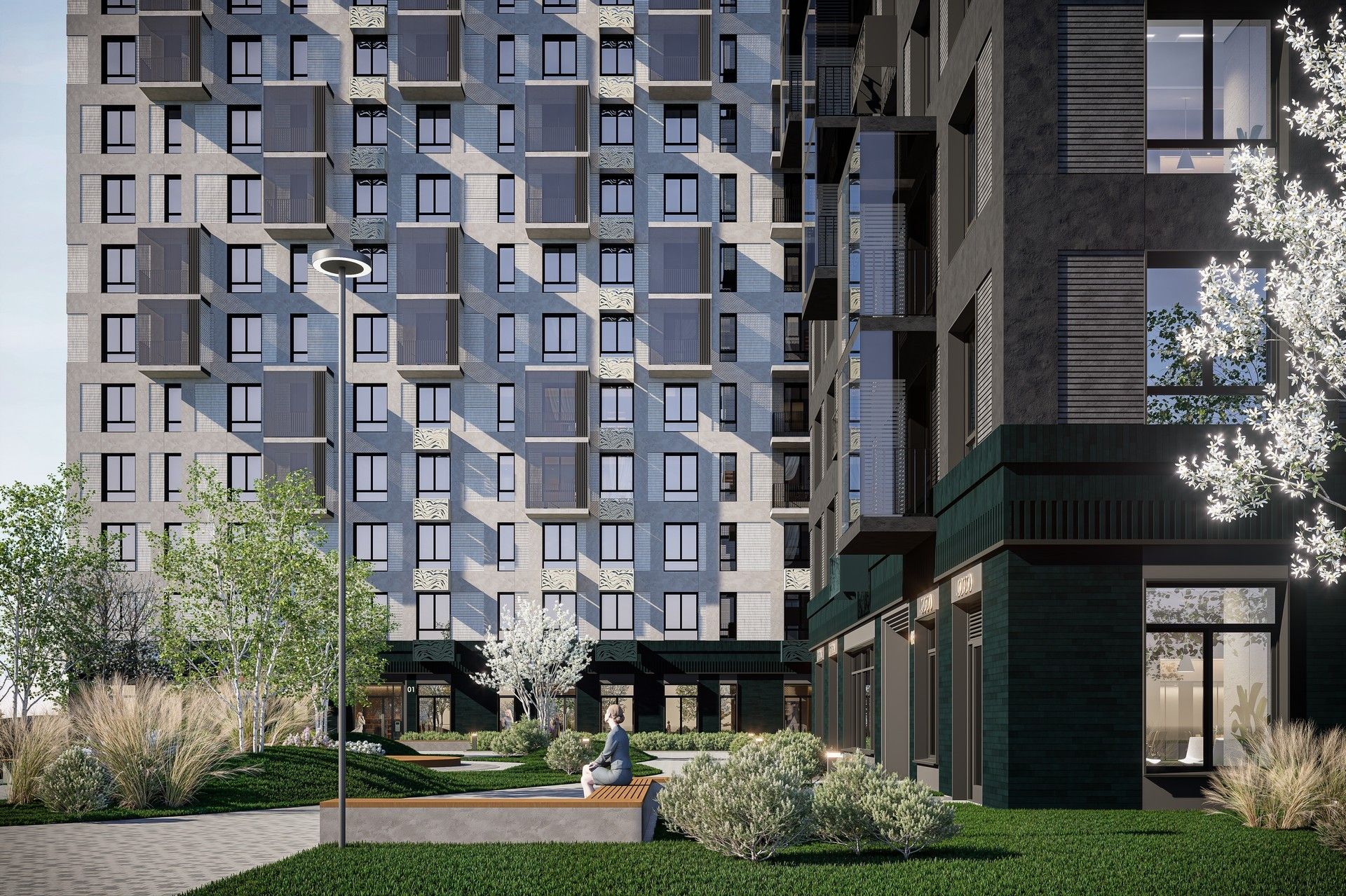 новостройки