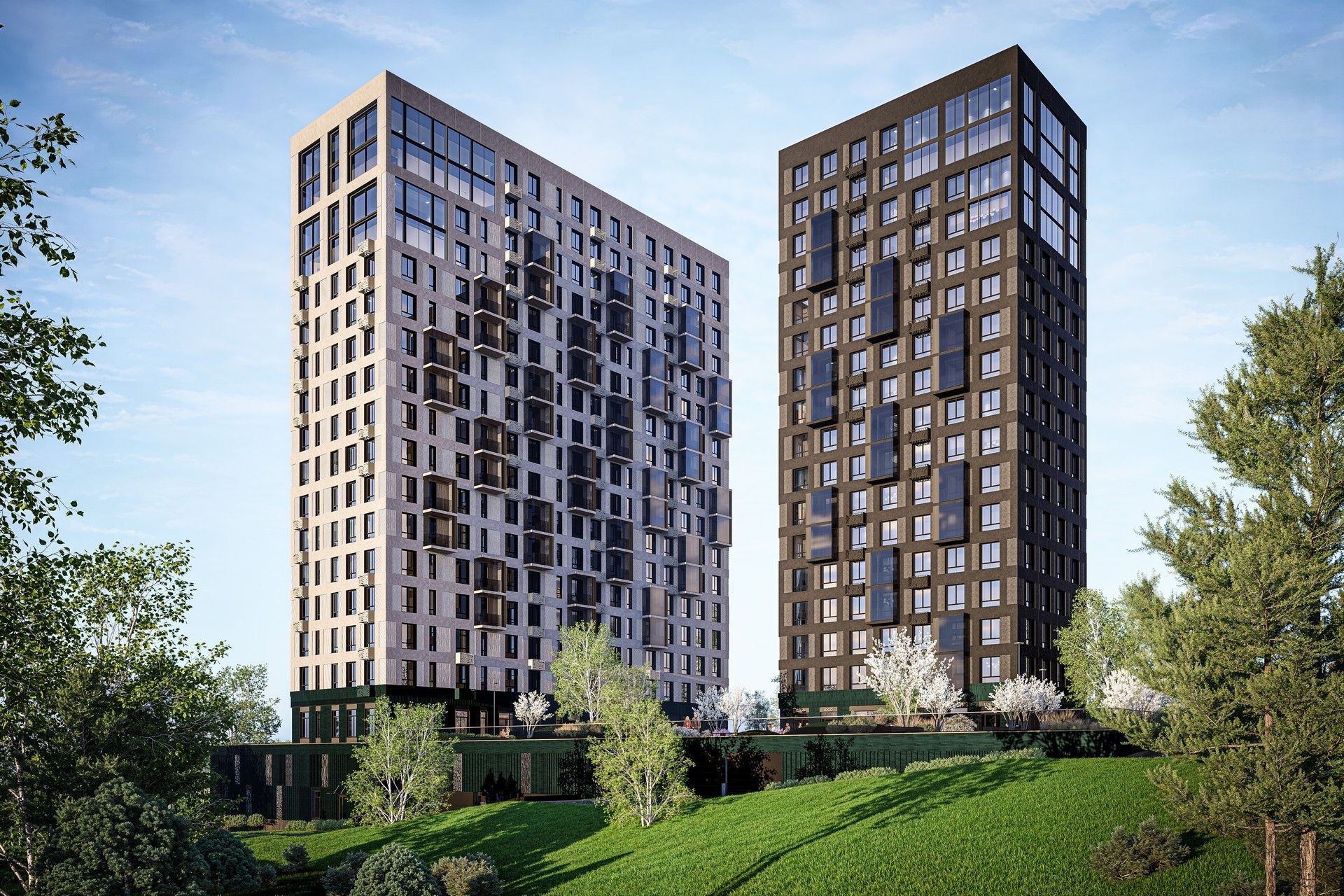 ЖК Астон. А зори здесь тихие