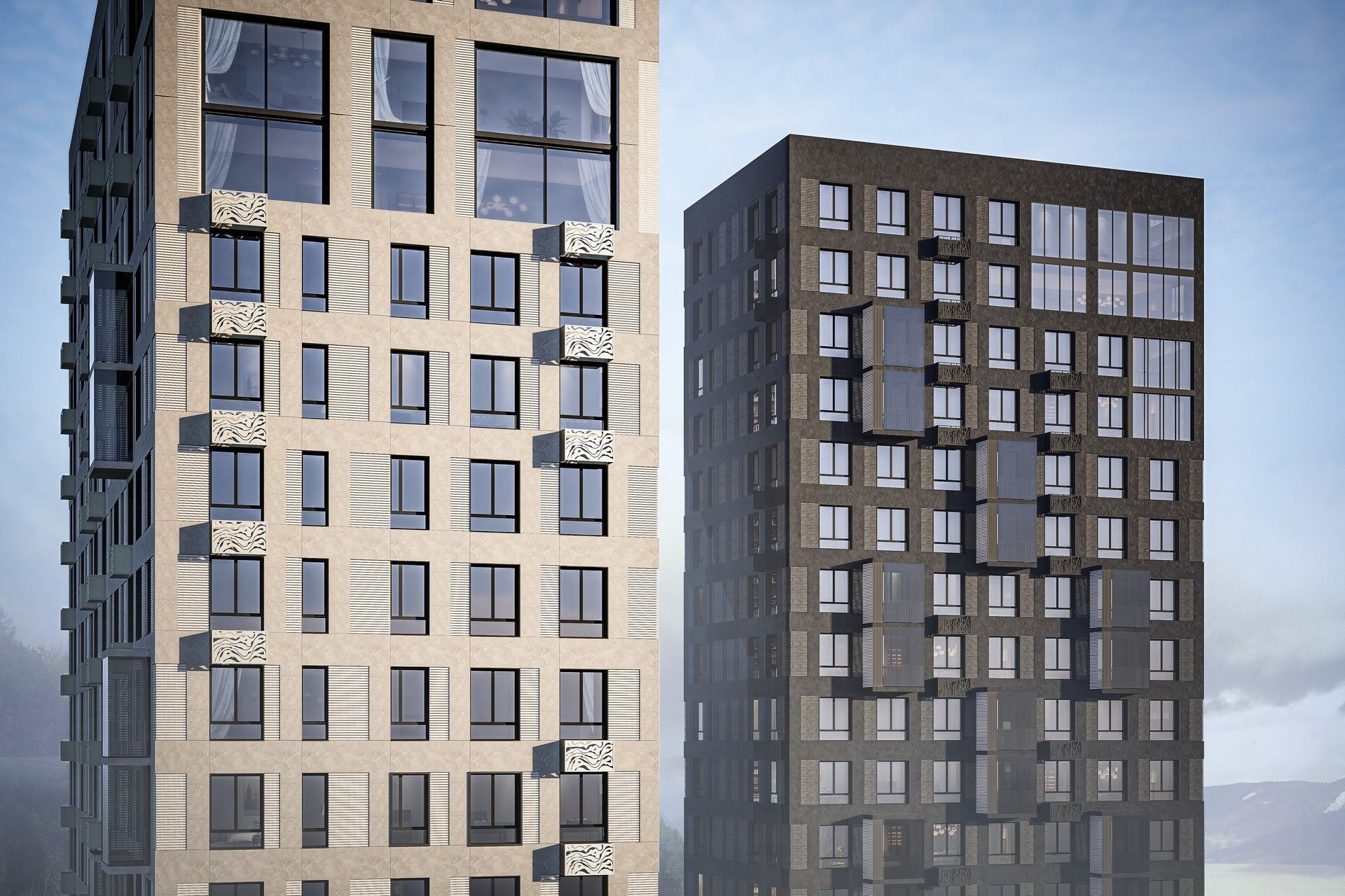 жилой комплекс Астон. А зори здесь тихие