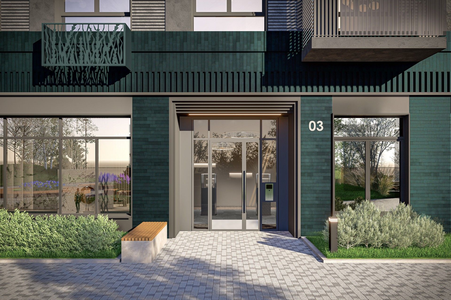 фото ЖК Астон. А зори здесь тихие