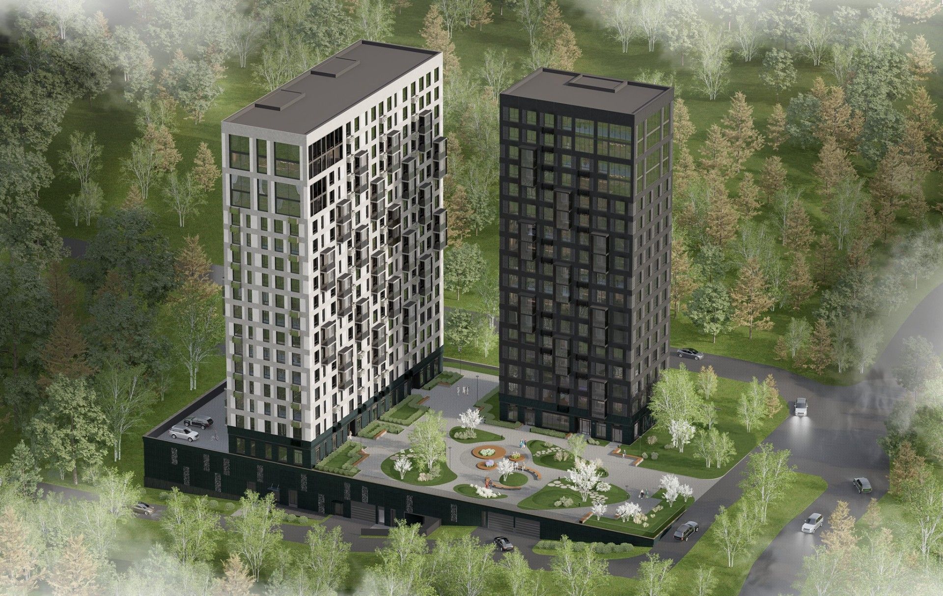 новостройки