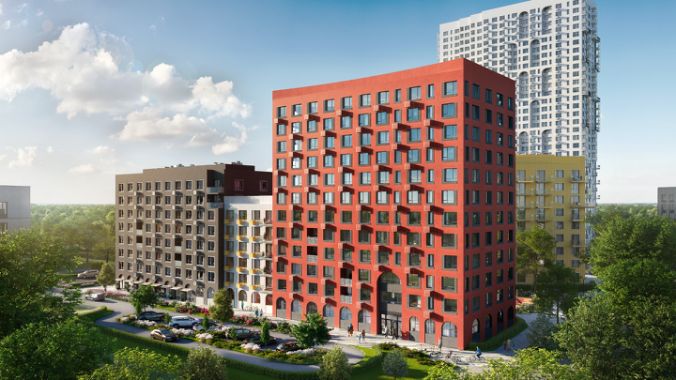 ЖК «Астон. Движение»