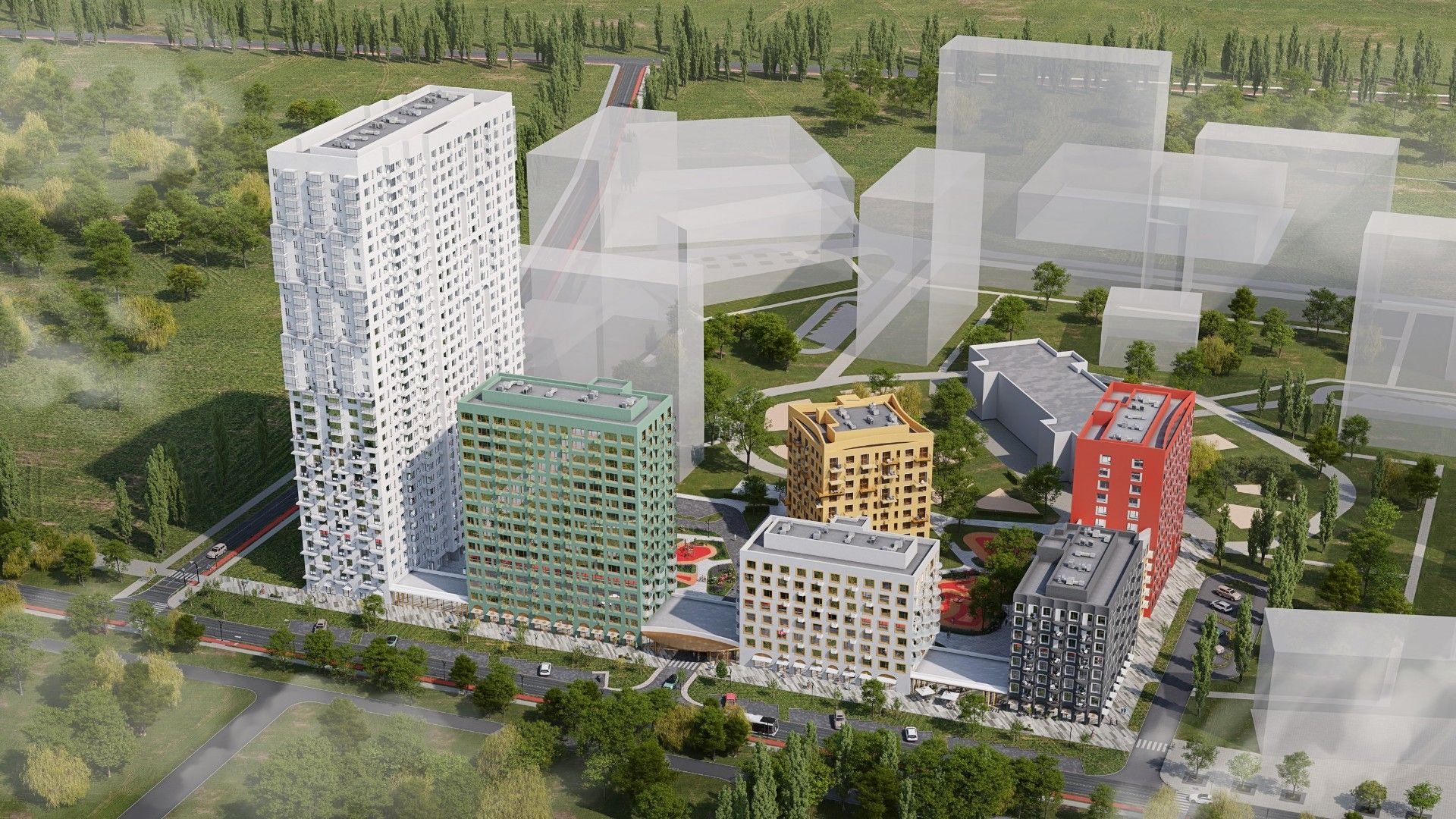 новостройки