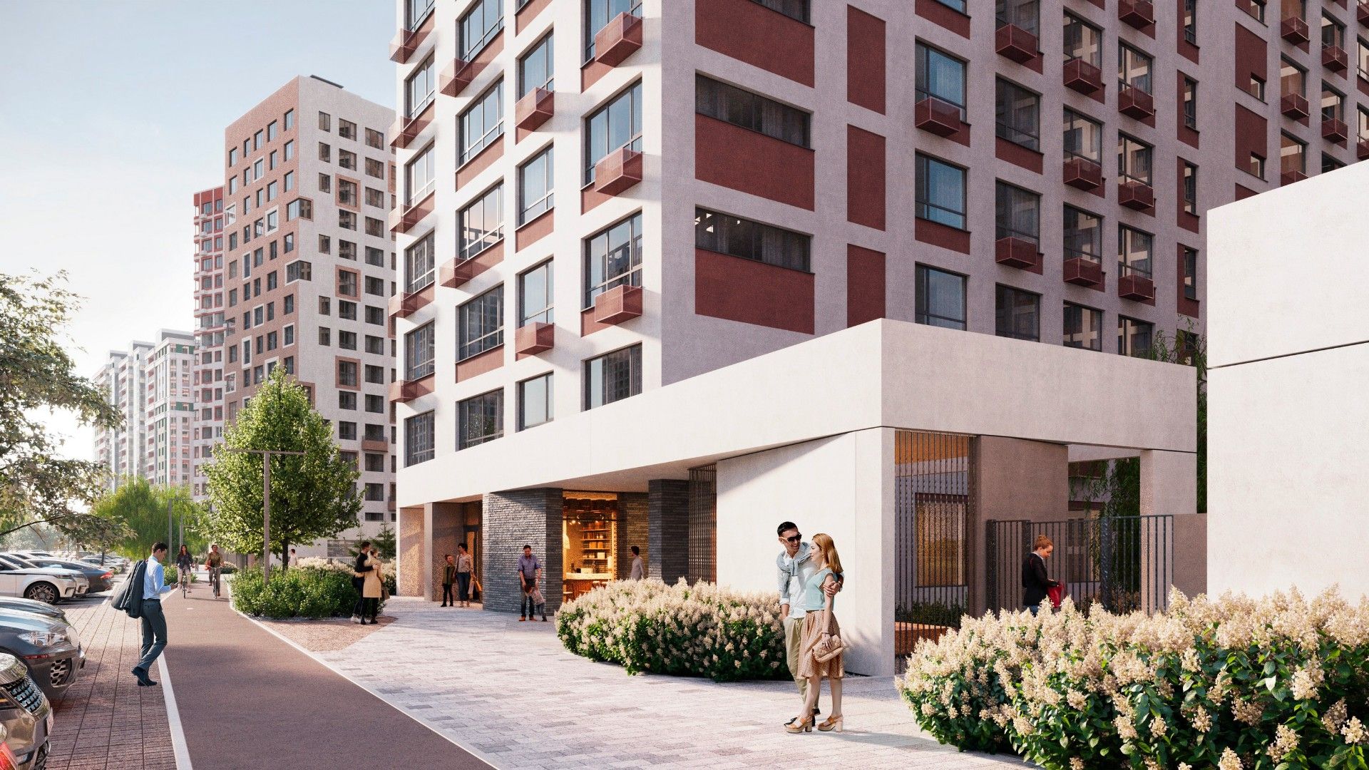 купить квартиру в ЖК Астон. Сезоны