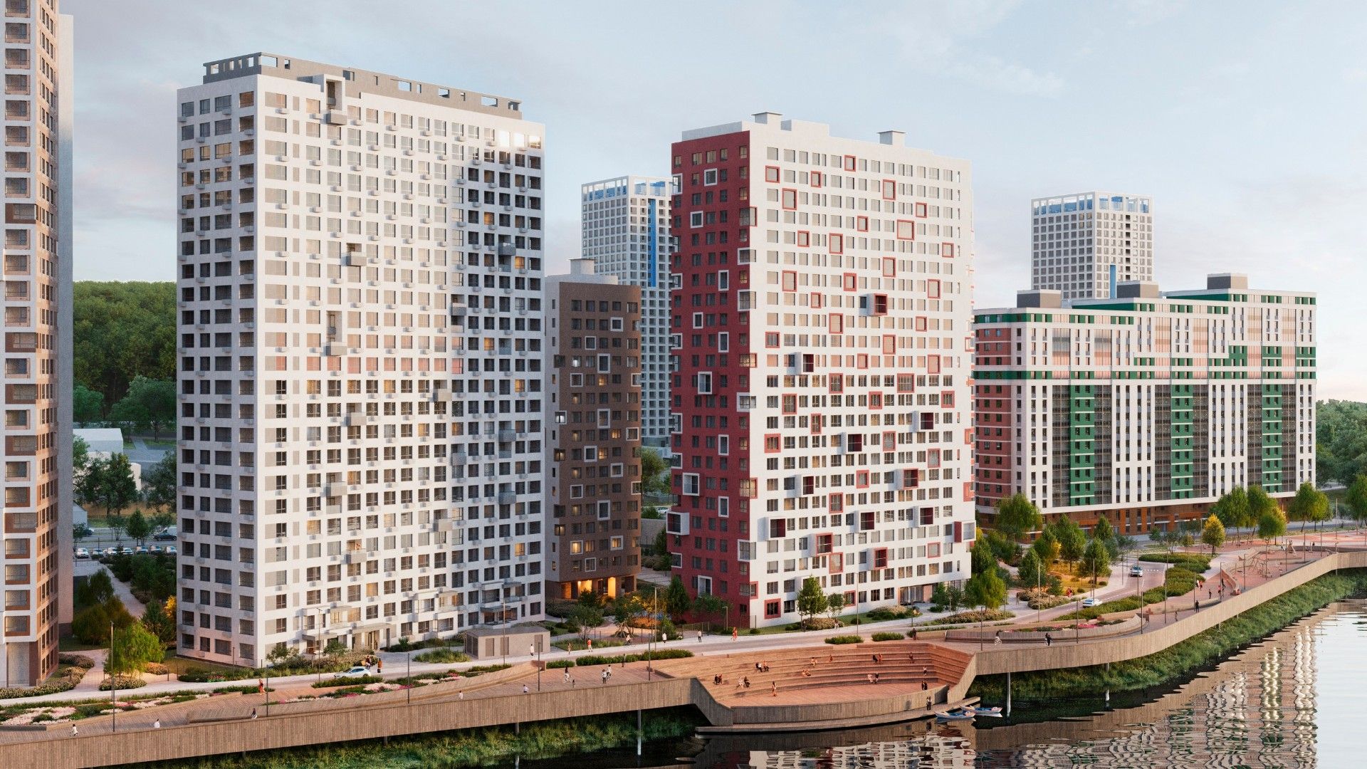 ЖК Астон. Сезоны