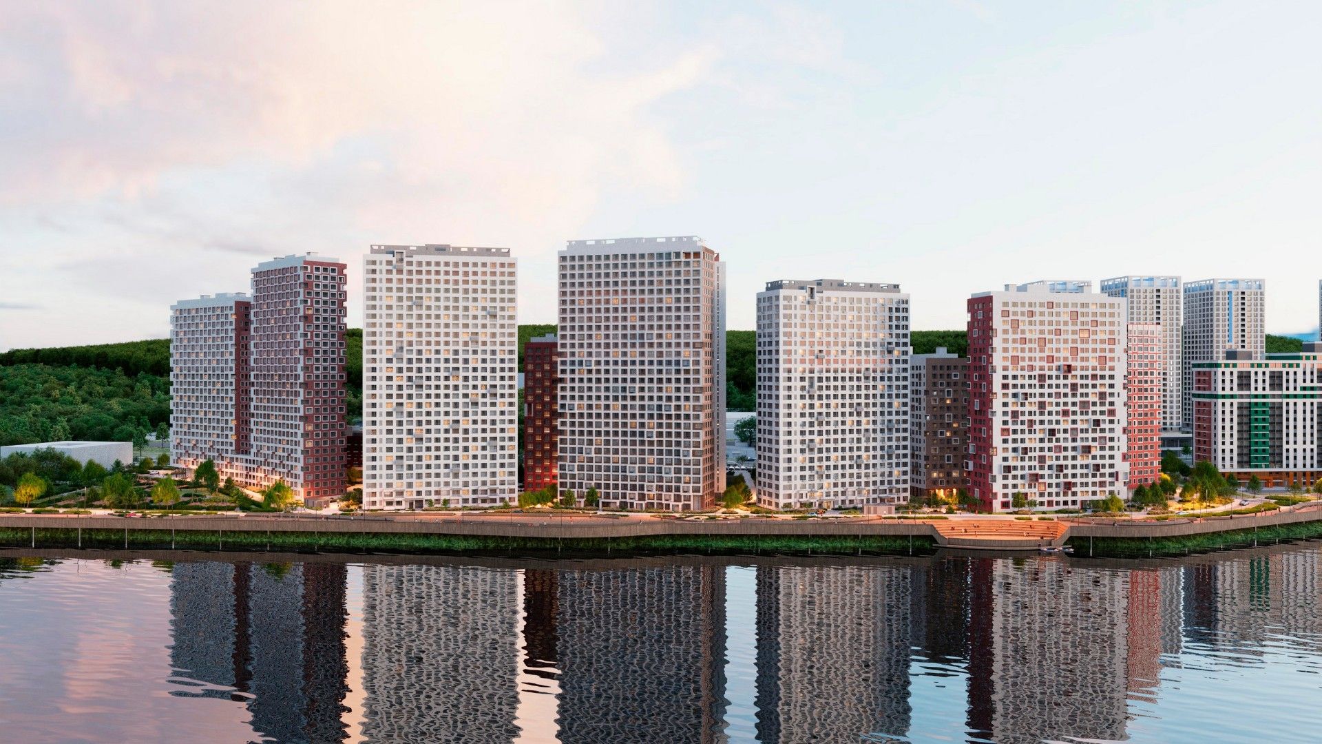 продажа квартир Астон. Сезоны