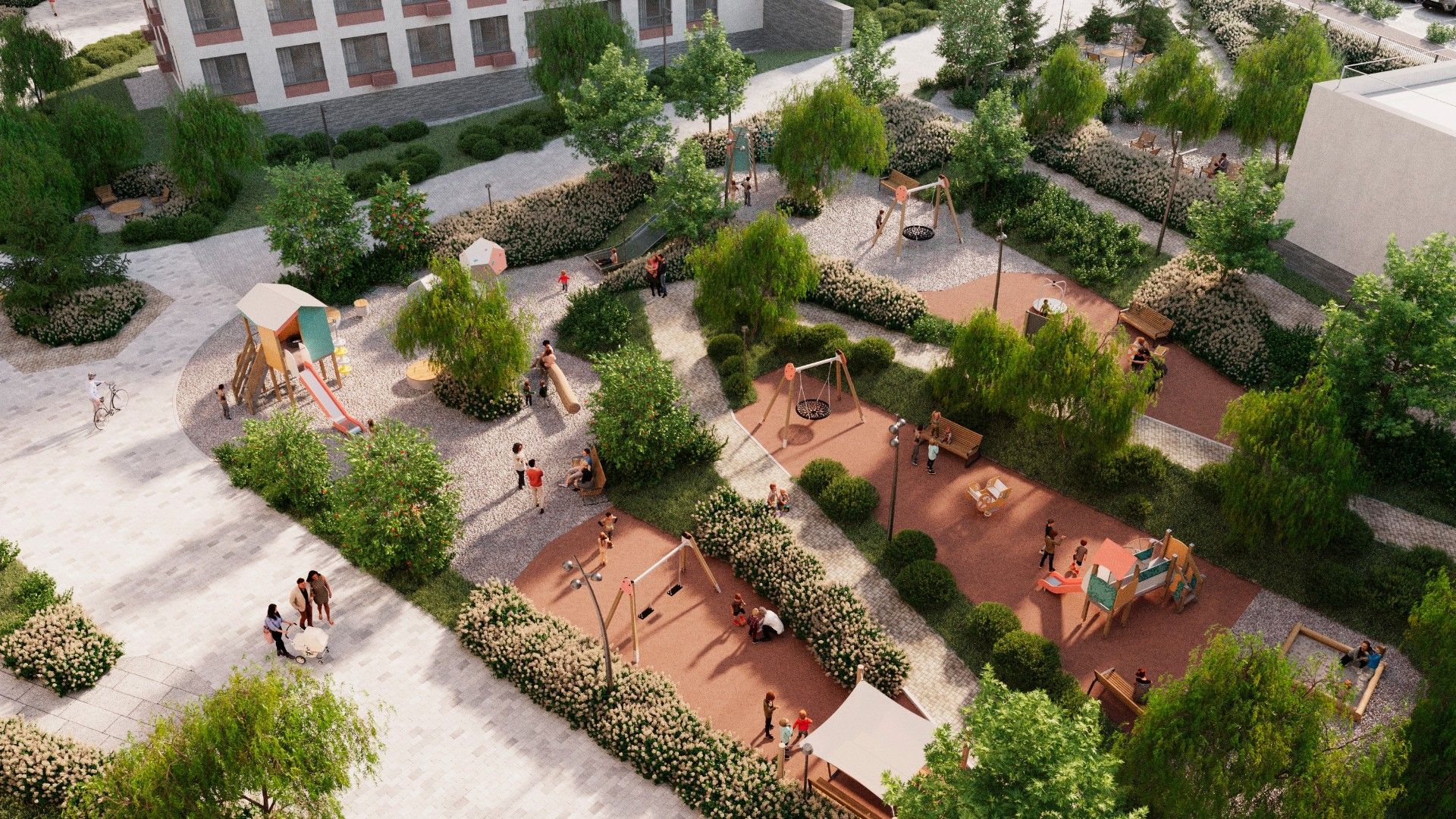 новостройки