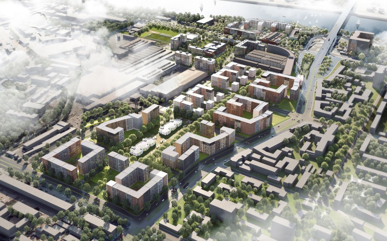 жилой комплекс Астра Континенталь